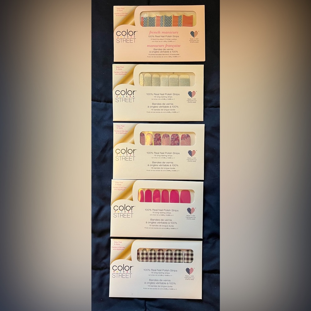 Color Street Nail Polish Strips - Dazzling Variety Pack